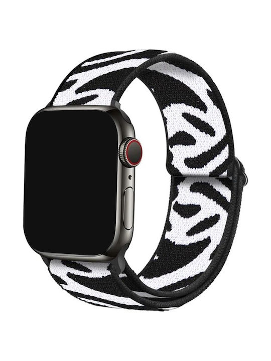 Curea Tesatura Multicolor (Apple Watch 38/40/41/42mm)