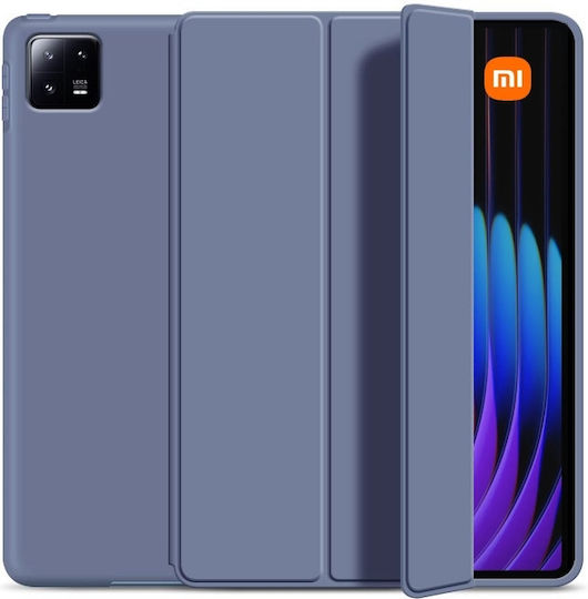 Husă Ultra Slim Pentru Xiaomi Pad 7 Pad 7 Pro 11.2" 2025 Silicon TPU Smart Cover – Lavandă