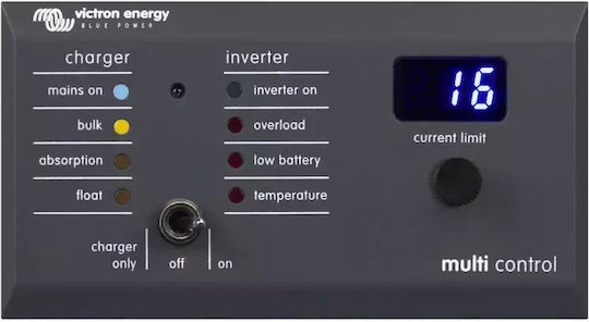 Οθονη Victron Digital Multi Control 200/200a Gx