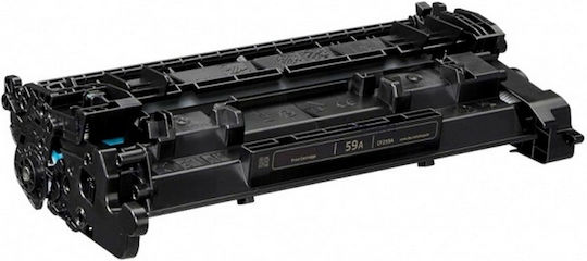 Συμβατό Toner για Laser Εκτυπωτή HP CF259A 59A 3000 Σελίδων Μαύρο με Chip