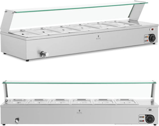 Royal Catering Buffet-Heizung Heizbuffets mit Leistung 2100W