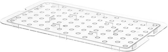 Tavă de scurgere pentru containere GN din policarbonat GN 1/2 Hendi 868546