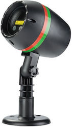 XO Moving Lights LED Projector 16.001.0235 Red Green