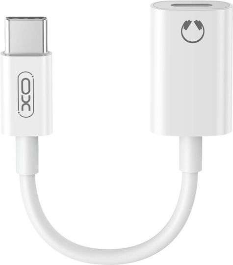 XO USB-C / Lightning Männlich Zu USB-C / Lightning Weiblich Konverter Weiß 1 Stück