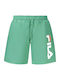 Swasiland Swim Men's Swimwear Shorts Green with Patterns