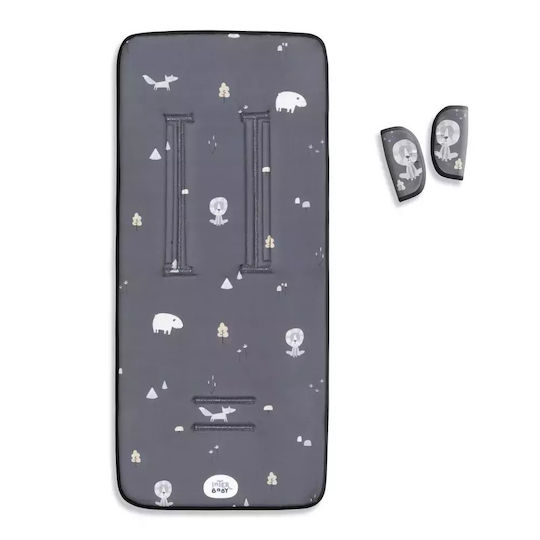 Interbaby Breathable Double Sided Stroller Cover Forest 34x84cm