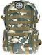 Campus Torrens Militärischer Rucksack Rucksack Grün 24Es