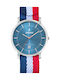 Ruckfield Men's Watch 39mm Battery with Fabric Strap