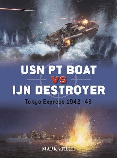 Usn Pt Boat Vs Ijn Destroyer : Tokyo Express