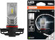 Osram Lamps Car & Motorcycle PSX24W LED 6000K Cold White 12V 6.7W 1pcs