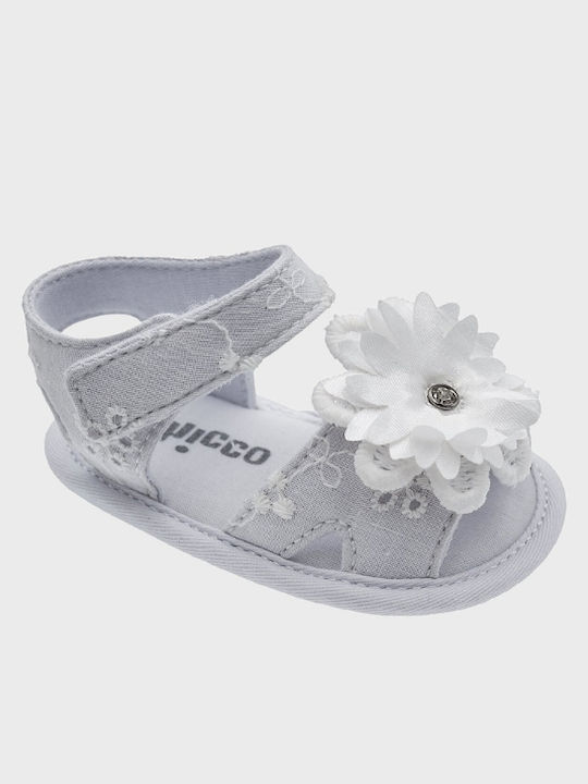 Chicco Baby Sandals White Bandal Nenita
