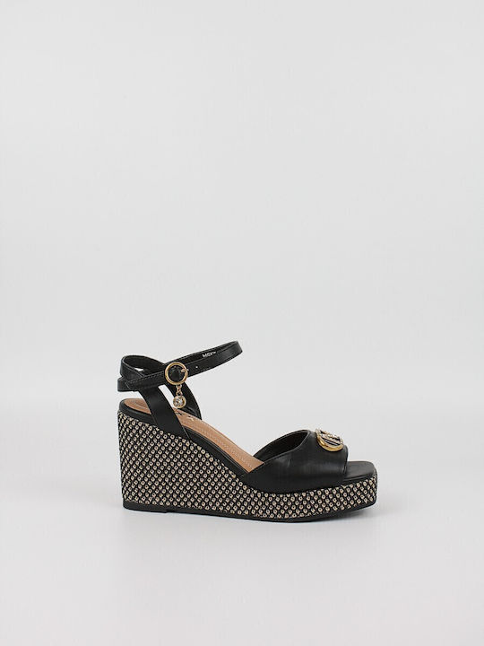 Women's Platform Shoes Black