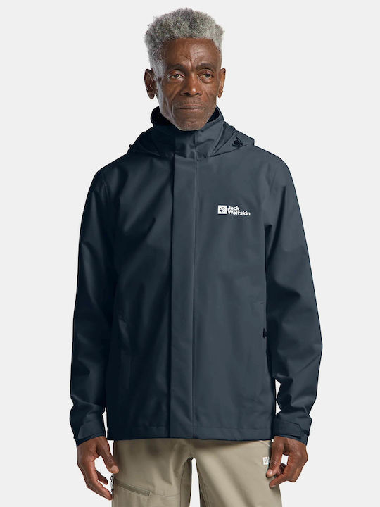 Jack Wolfskin Jacket Blue