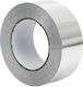 Europlast Aluminum Adhesive Tape Silver 50m x 50mm