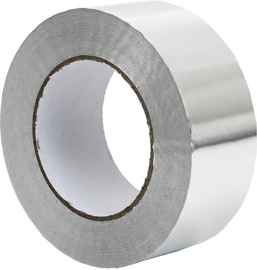 Europlast Aluminum Adhesive Tape Silver 50m x 50mm