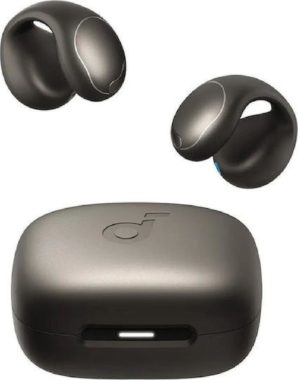 Soundcore by Anker C40i Open Ear Bluetooth Handsfree Ακουστικά με Αντοχή στον Ιδρώτα και Θήκη Φόρτισης Μαύρα