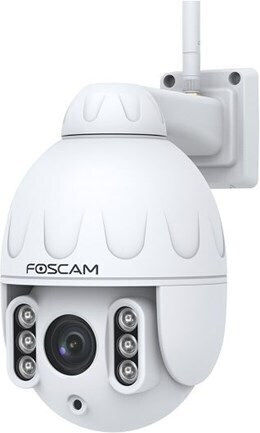 Foscam SD4-WB IP Камера за наблюдение Wi-Fi Full HD+ 4MP Водоустойчива с Двупосочна Комуникация и Обектив 2.8мм