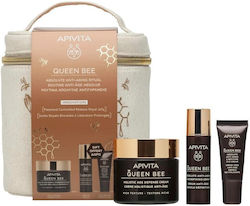 Apivita Queen Bee Σετ Περιποίησης για Αντιγήρανση, Ενυδάτωση & Σύσφιξη