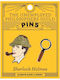 Sherlock Holmes Pins