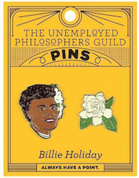 Billie Holiday Γαρδενια Pins