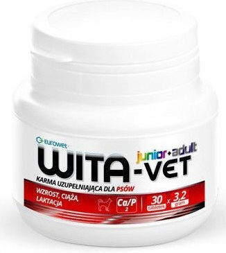 Eurowet Multivitamine für Hunde in Tablettenform 3.2gr Für Lebererkrankungen
