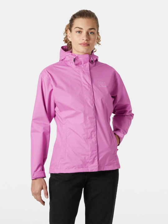 Helly Hansen Γυναικείο Μπουφάν για Χειμώνα Pink