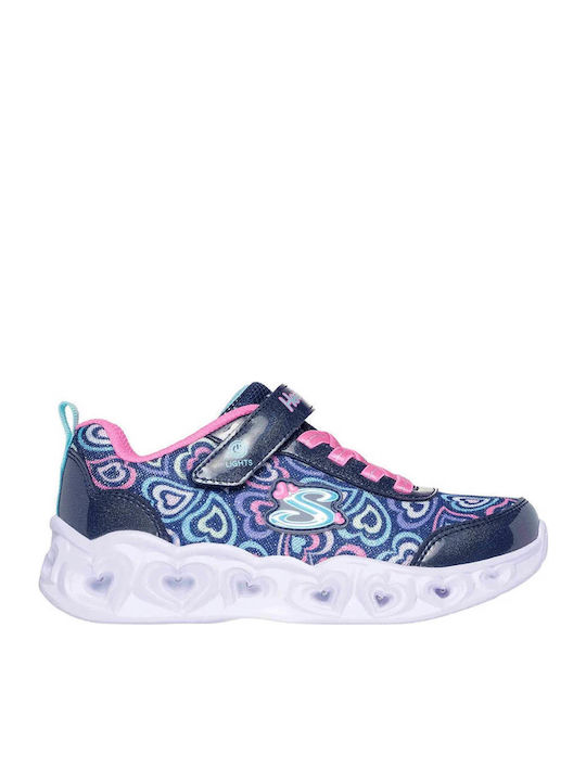 Kinder Sneakers mit Klettverschluss Blau
