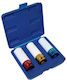 Air Socket Set for Rims 3 Pieces