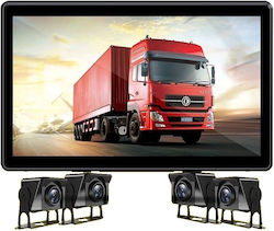 LM Digital Autodigitale Videorekorder 720P Mit Bildschirm 10 Zoll