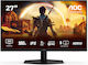 AOC Q27G42XE IPS HDR Monitor 27" QHD 2560x1440 180Hz με Χρόνο Απόκρισης 1ms GTG