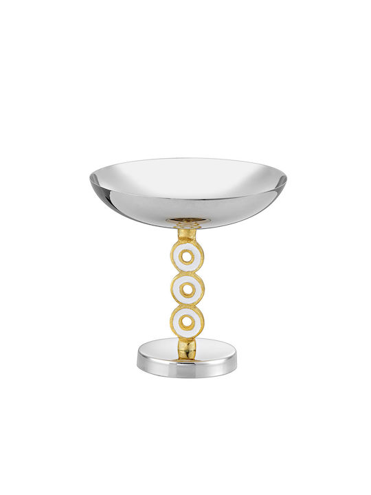 Capolavoro Decorative Bowl Pedestal Transparent 16x15cm