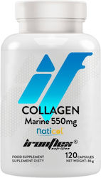 Ironflex Nutrition Marine Collagen 120 κάψουλες Ironflex Nutrition Marine Collagen 120 κάψουλες