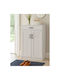 Holz Schuhschrank 68x32x98cm
