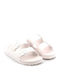 Flip Flops In Sandal Style In White Colour