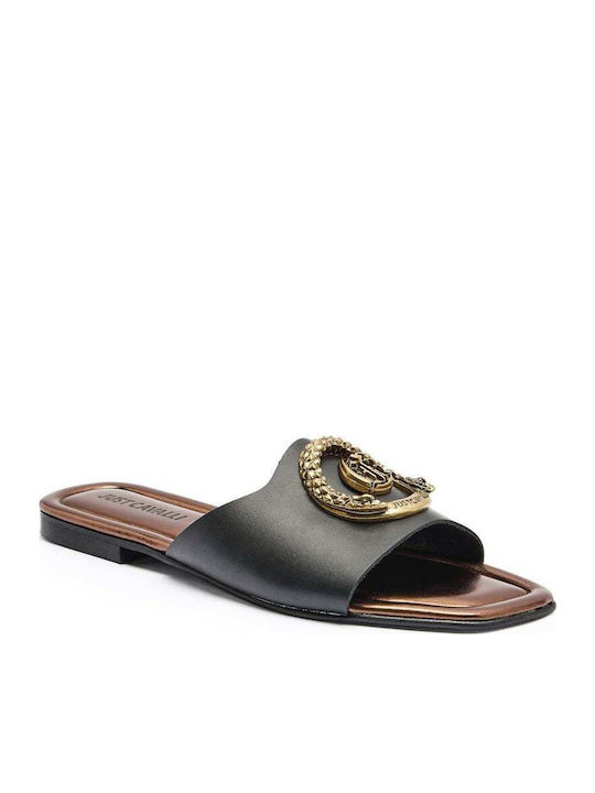 Just Cavalli Σανδάλια Black