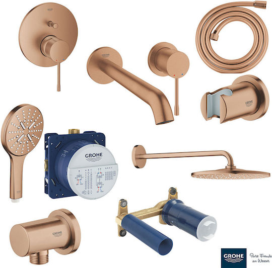 Grohe for for Bathroom Sink Silver