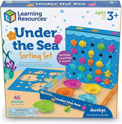 Learning Resources Sort Count Set Happy Ocean за 3-7 Години