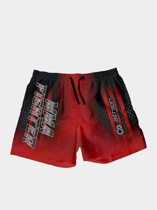 Men's Swimwear Shorts Red