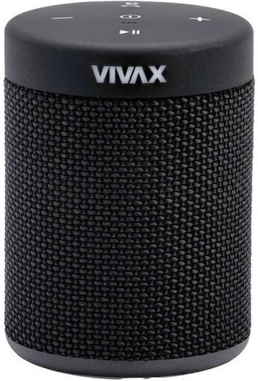 Vivax BS-50 Boxă Bluetooth 5W cu Radio și Durată de Baterie până la 4 ore Negru