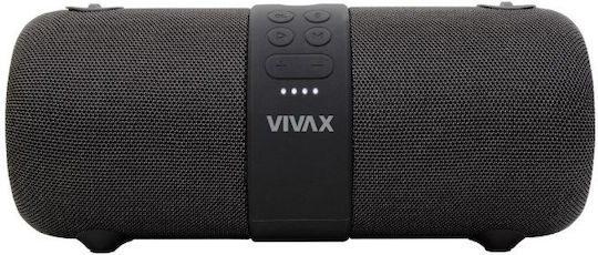 Vivax BS-160 Boxă Bluetooth 14W cu Radio și Durată de Baterie până la 6.5 ore Negru