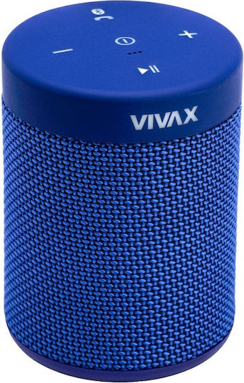 Vivax BS-50 Ηχείο Bluetooth 5W με Ραδιόφωνο και Διάρκεια Μπαταρίας έως 4 ώρες Μπλε