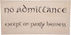 Weta Workshop Hobbit No Admittance Sign Replică Lungime 22 cm