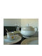 AB Gold Porcelain Dinnerware Set 20pcs