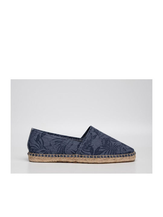 Men's Moccasins Blue