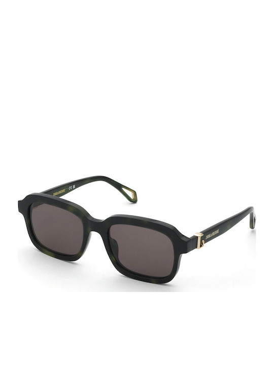 Zadig & Voltaire Γυαλιά Ηλίου Πράσινα με Κοκκάλινο Σκελετό Zadig & Voltaire Γυαλιά Ηλίου Πράσινα με Κοκκάλινο Σκελετό