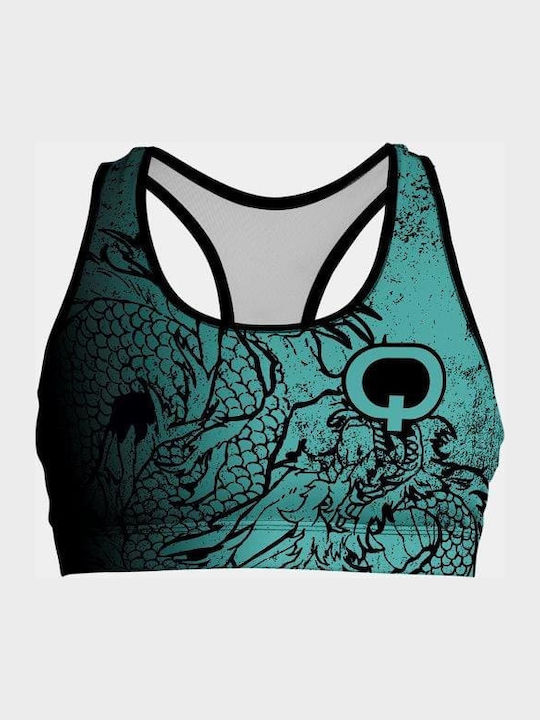 Women's Sports Bra without Padding Green