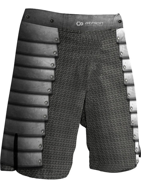Athlon 322-1850 MMA Shorts Black