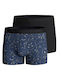 Men's Boxers Blue 2Pack