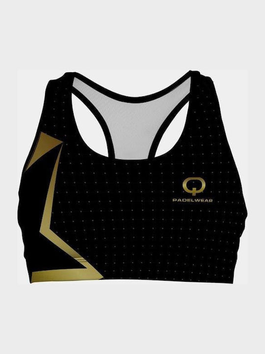 Women's Sports Bra without Padding Black
