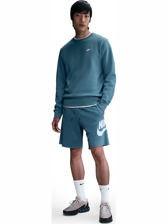 Nike Club Alumni Спортен Мъжки Бермуда Син